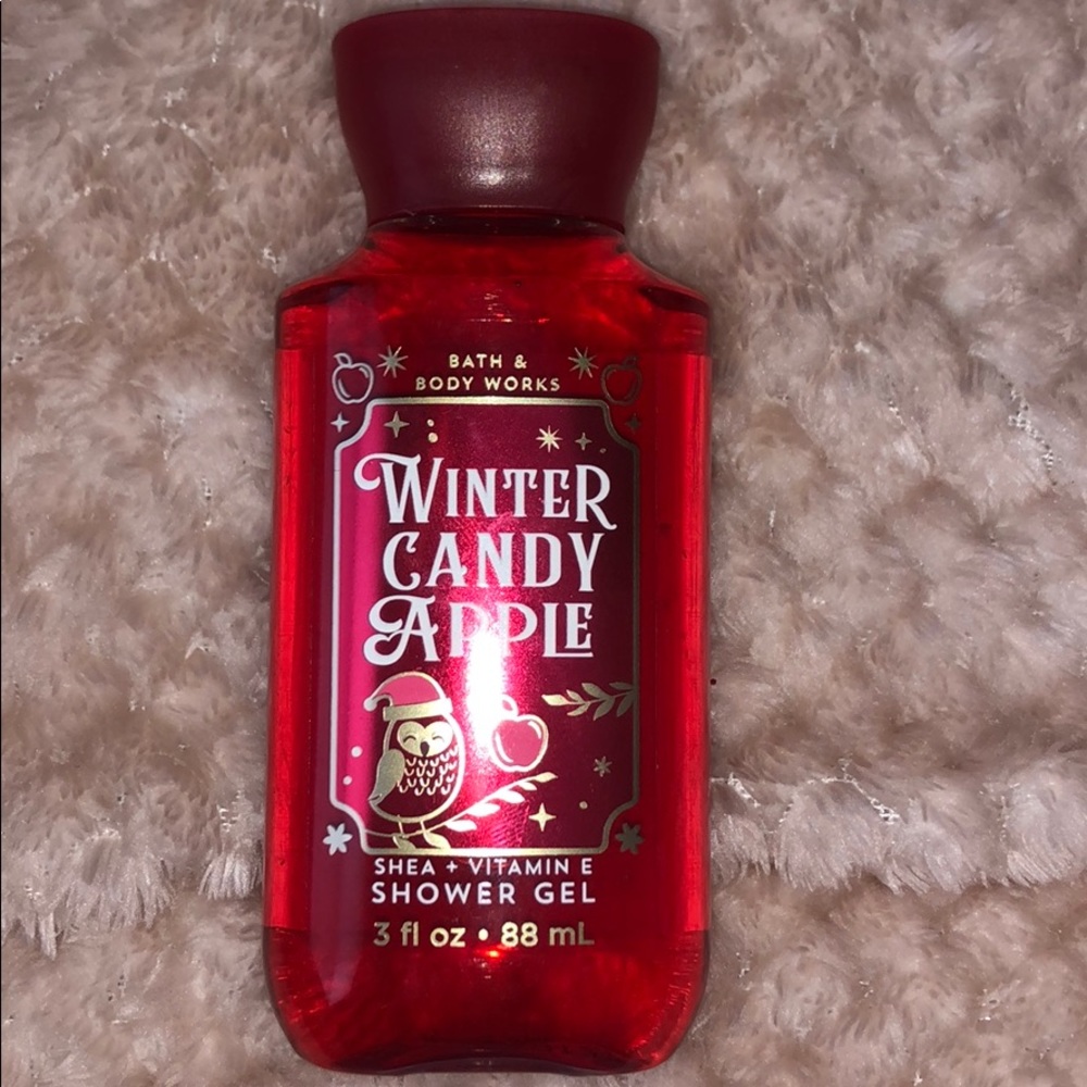 Winter candy apple